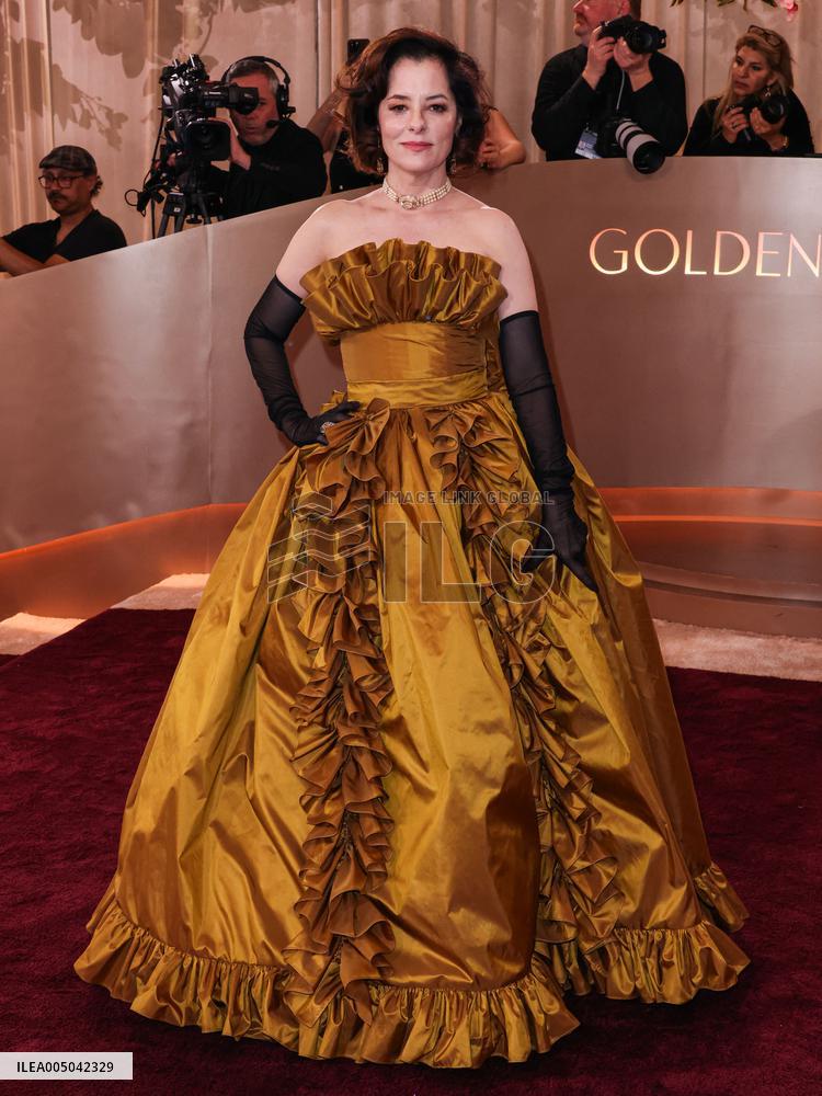 83rd Annual Golden Globe Awards - LA