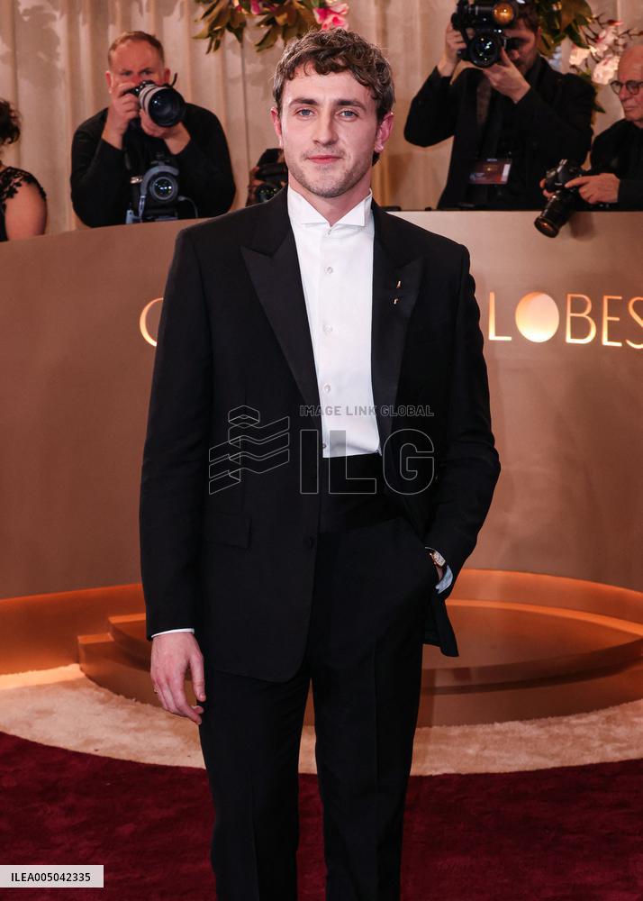 83rd Annual Golden Globe Awards - LA