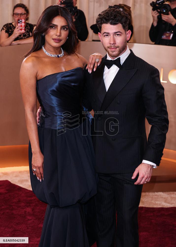 83rd Annual Golden Globe Awards - LA