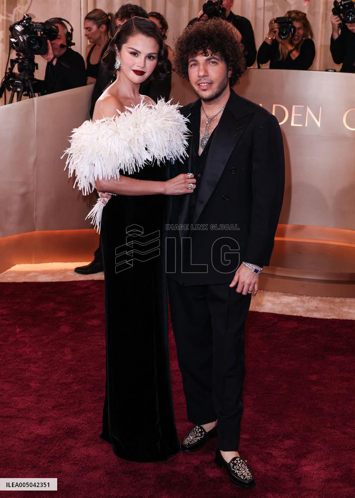 83rd Annual Golden Globe Awards - LA