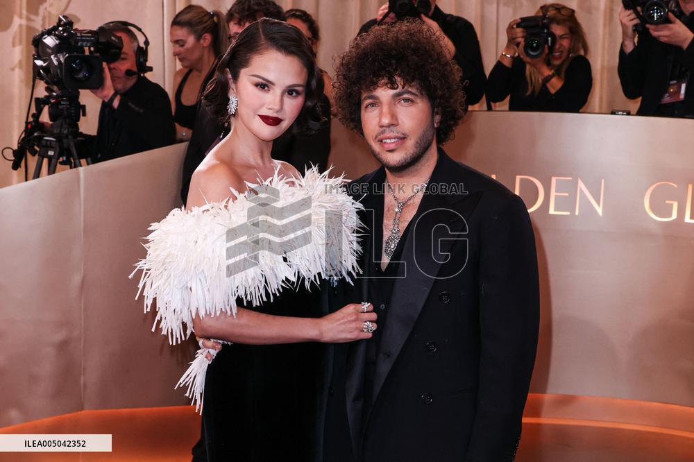 83rd Annual Golden Globe Awards - LA