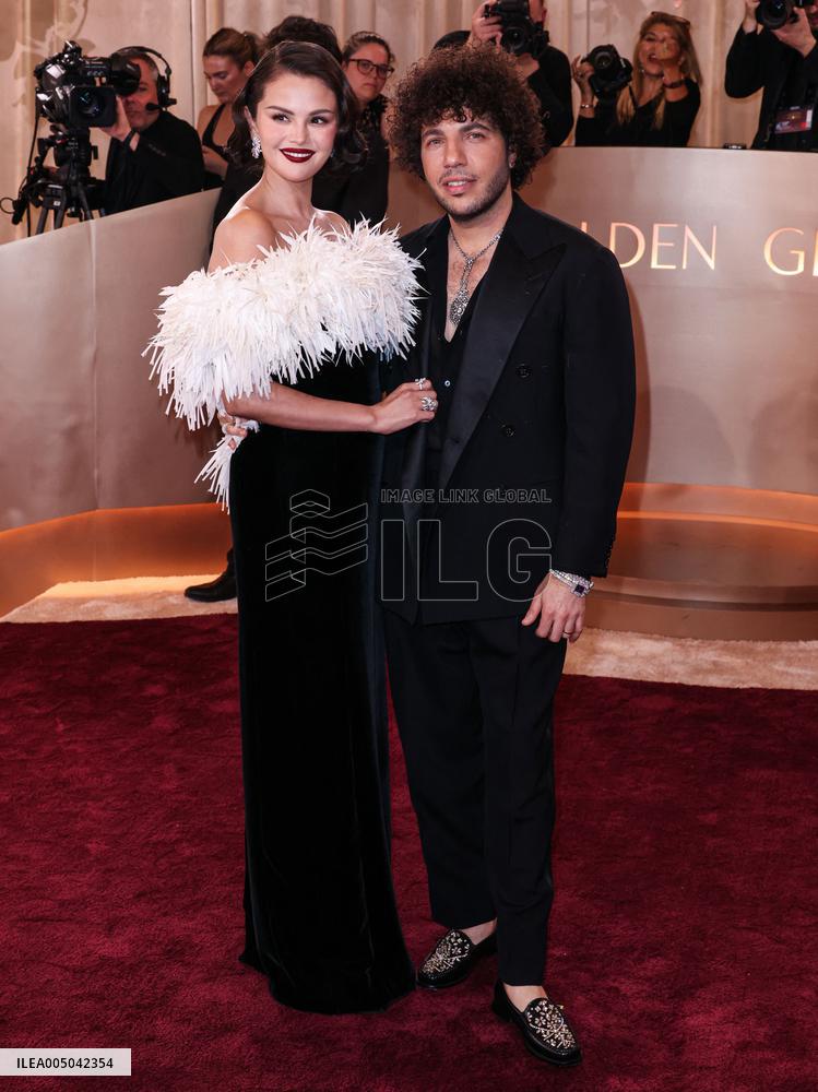 83rd Annual Golden Globe Awards - LA