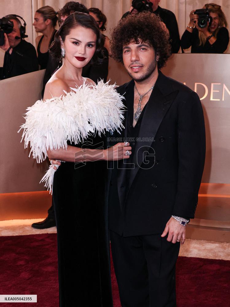83rd Annual Golden Globe Awards - LA