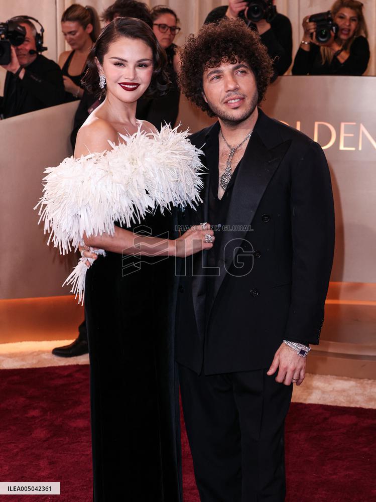 83rd Annual Golden Globe Awards - LA