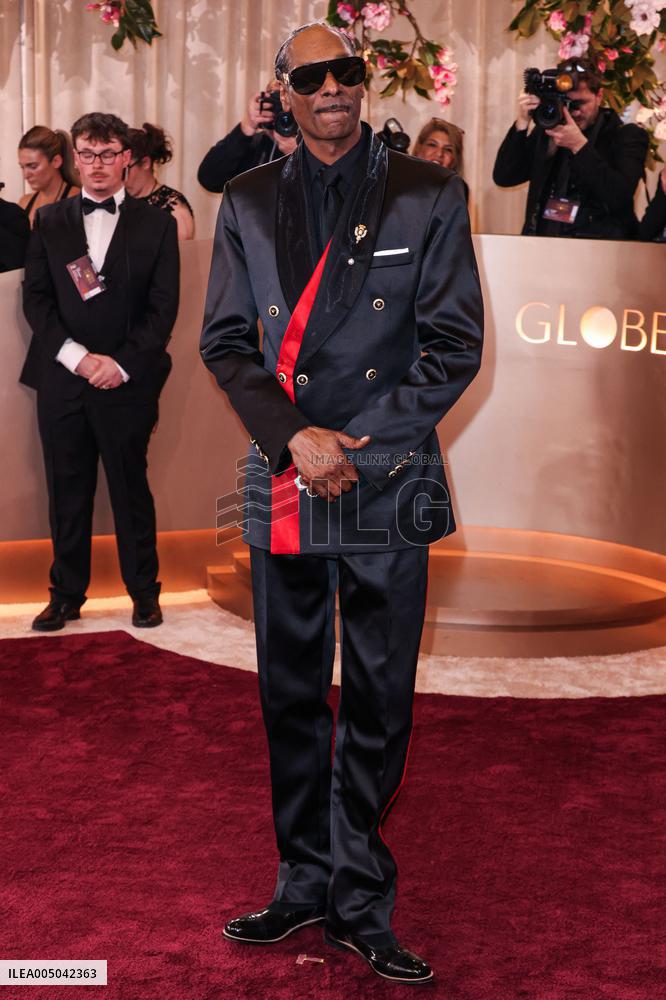 83rd Annual Golden Globe Awards - LA