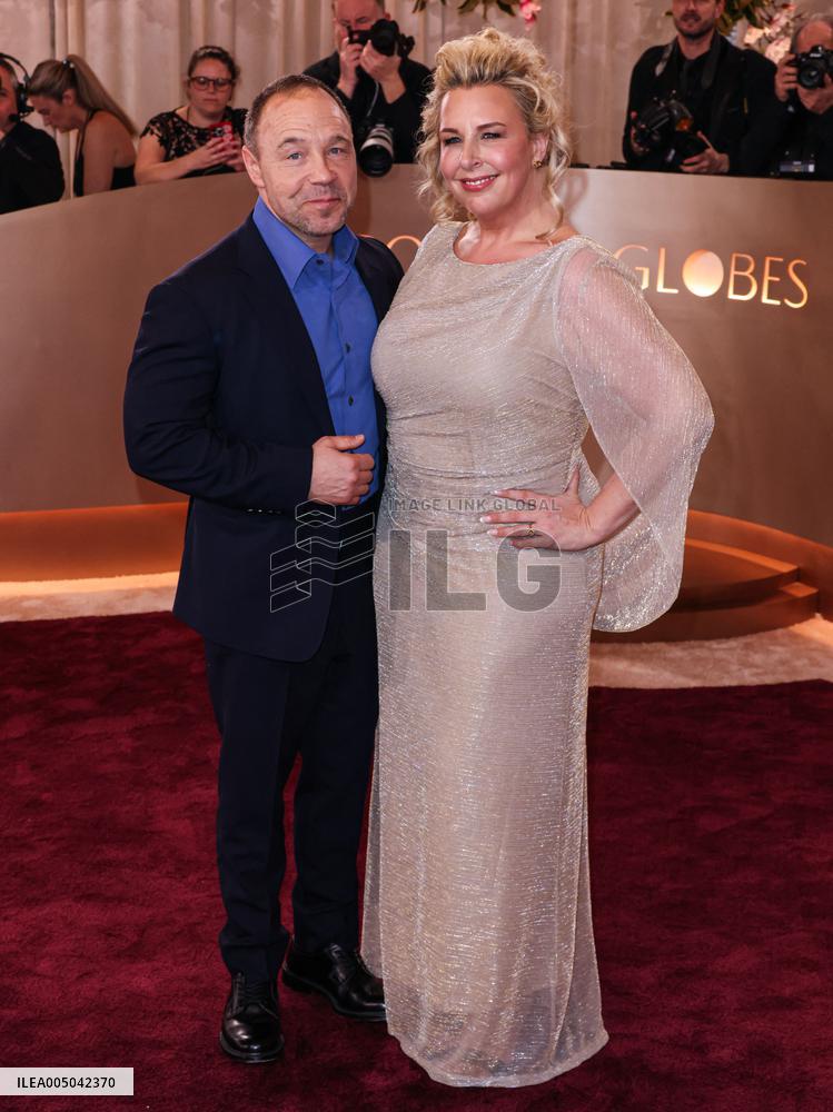 83rd Annual Golden Globe Awards - LA