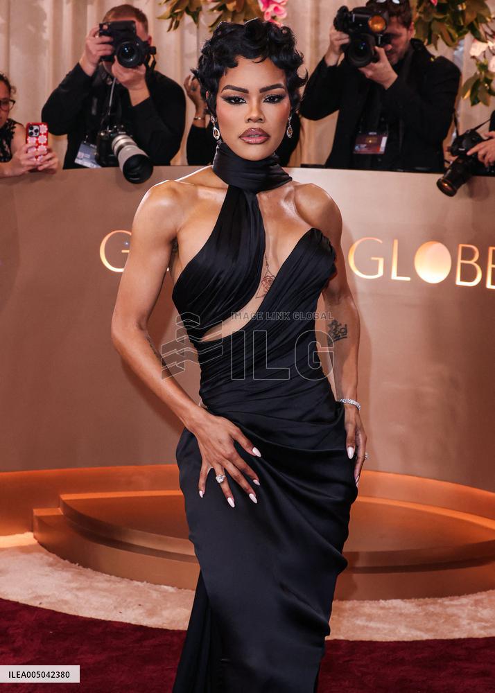 83rd Annual Golden Globe Awards - LA