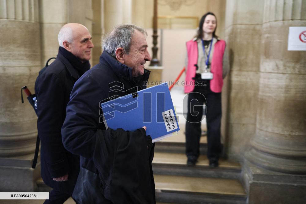 Appeal Trial of Marine Le Pen and RN’s Officials - Paris