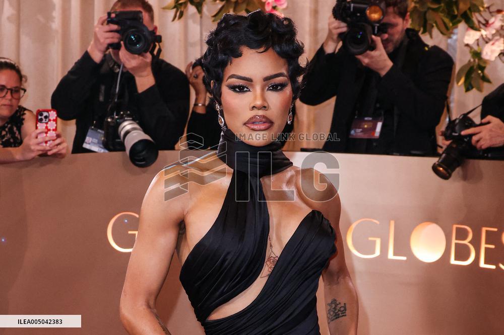 83rd Annual Golden Globe Awards - LA