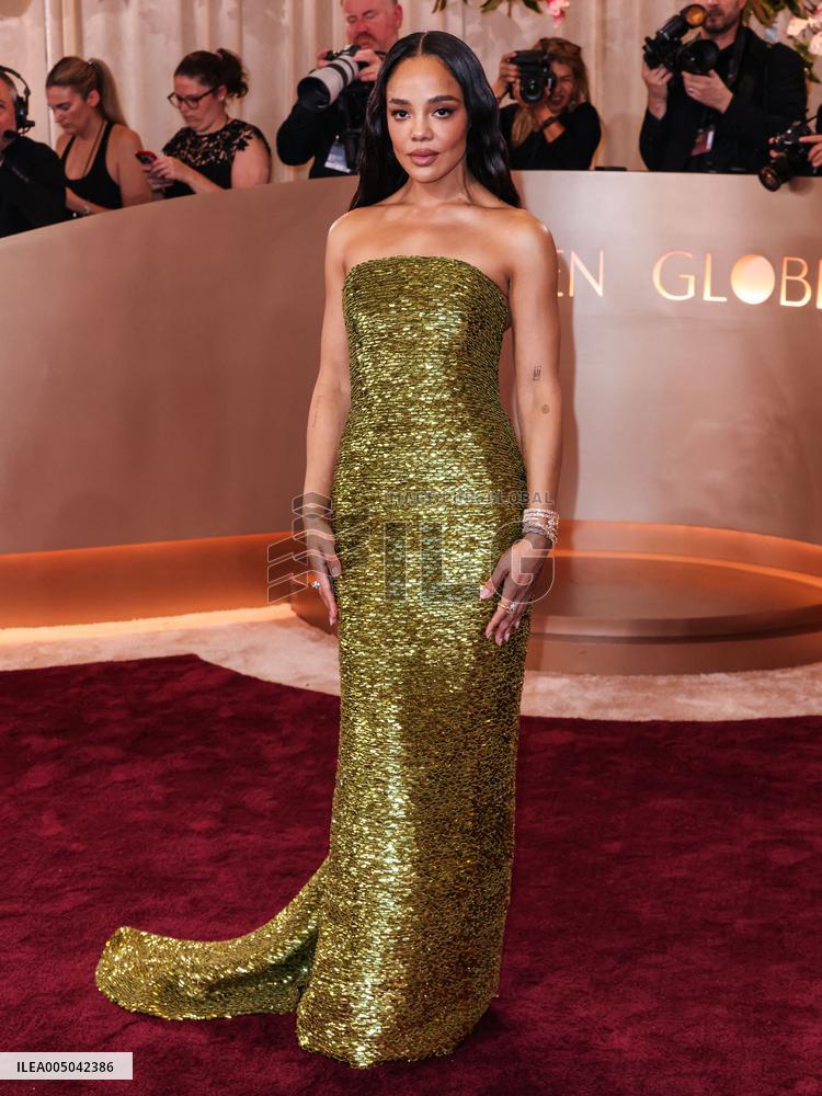 83rd Annual Golden Globe Awards - LA