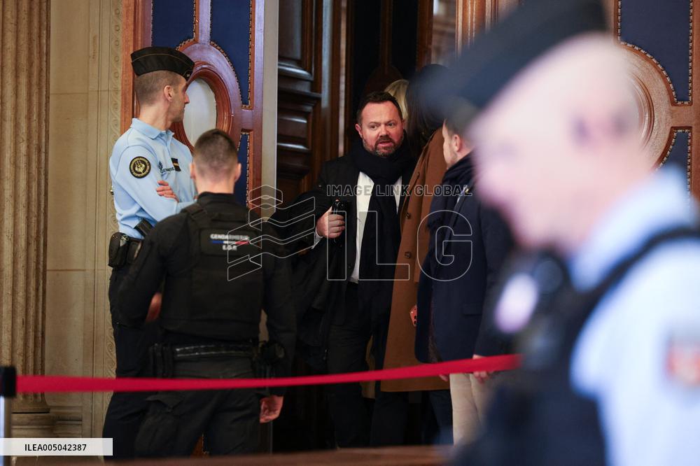 Appeal Trial of Marine Le Pen and RN’s Officials - Paris