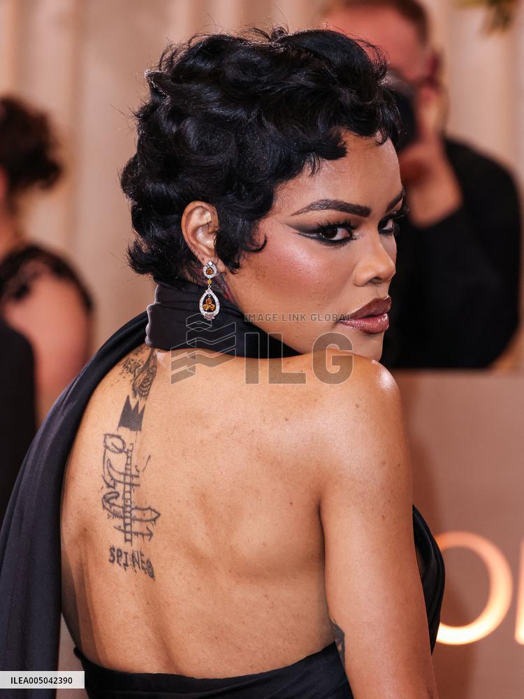 83rd Annual Golden Globe Awards - LA