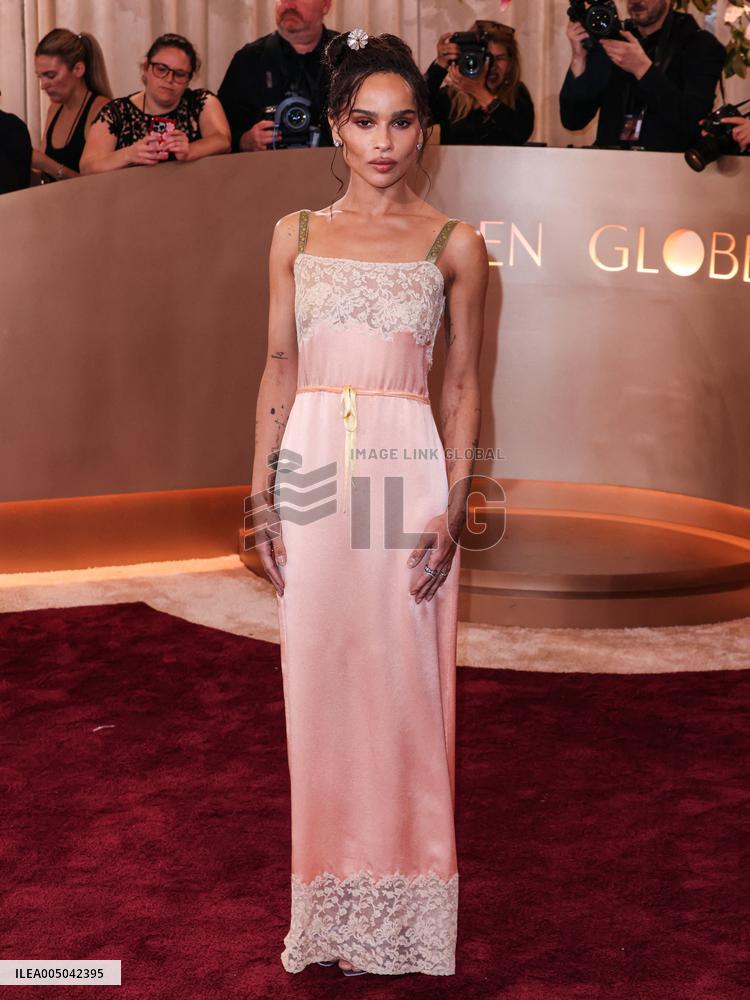 83rd Annual Golden Globe Awards - LA