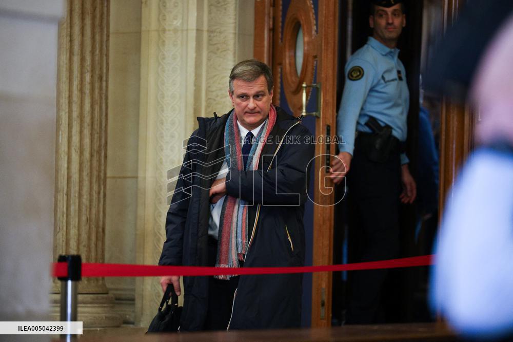 Appeal Trial of Marine Le Pen and RN’s Officials - Paris