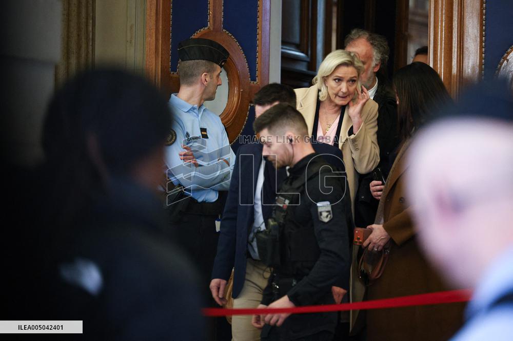 Appeal Trial of Marine Le Pen and RN’s Officials - Paris