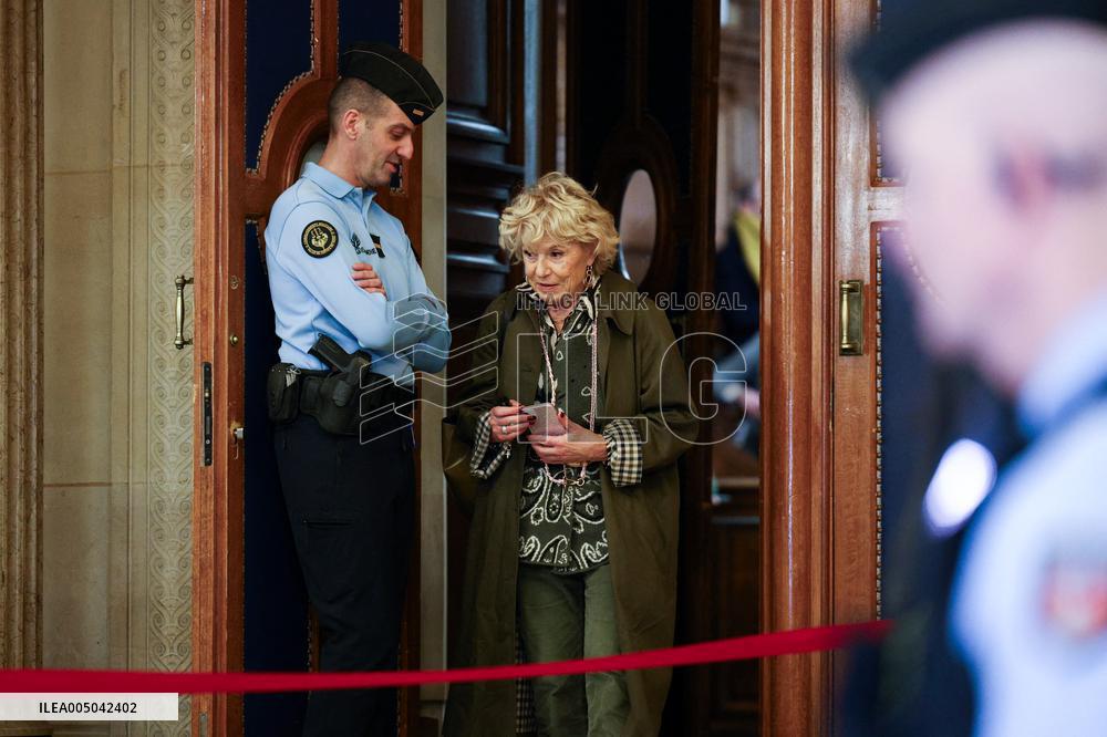 Appeal Trial of Marine Le Pen and RN’s Officials - Paris