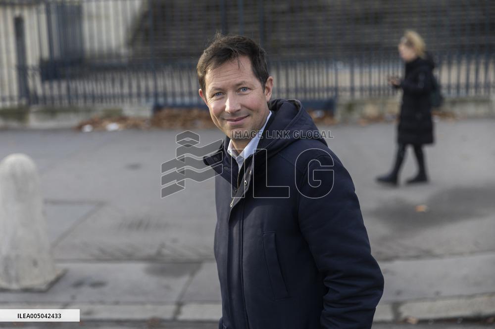 Farmers Protest in Front Of The National Assembly - Paris