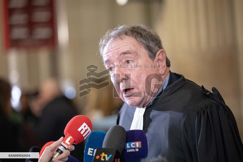 Appeal Trial of Marine Le Pen and RN’s Officials - Paris