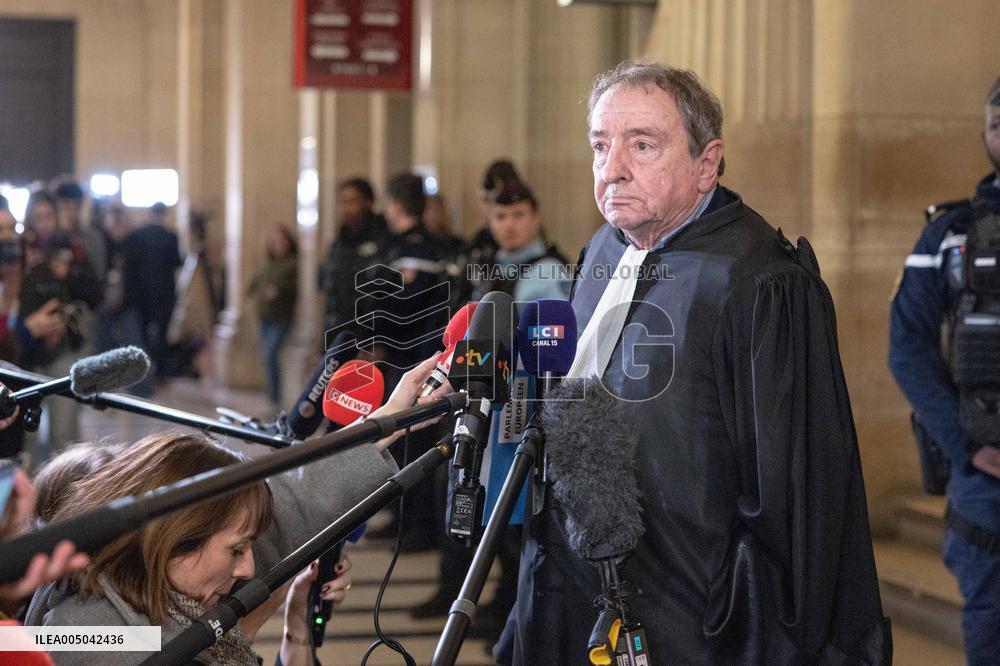 Appeal Trial of Marine Le Pen and RN’s Officials - Paris