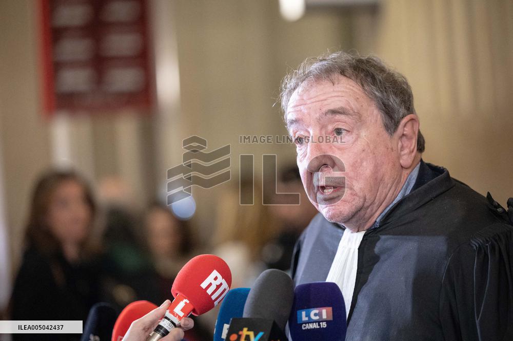 Appeal Trial of Marine Le Pen and RN’s Officials - Paris