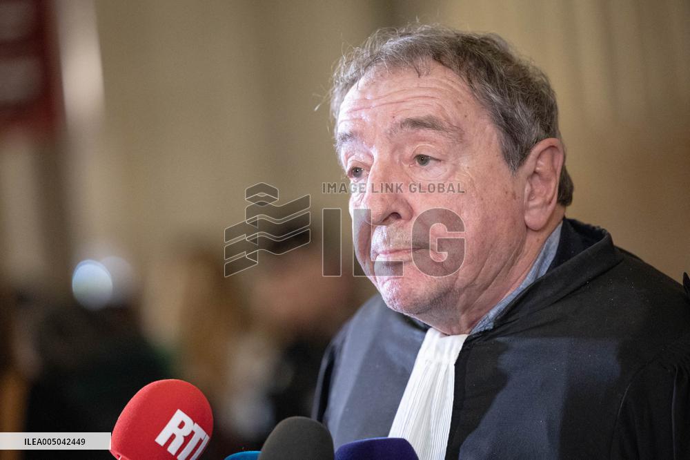 Appeal Trial of Marine Le Pen and RN’s Officials - Paris