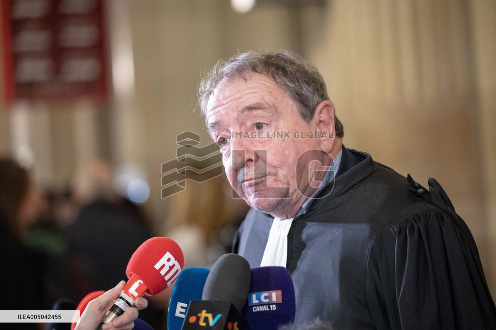 Appeal Trial of Marine Le Pen and RN’s Officials - Paris