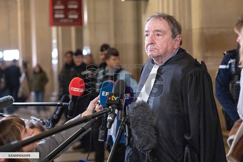 Appeal Trial of Marine Le Pen and RN’s Officials - Paris