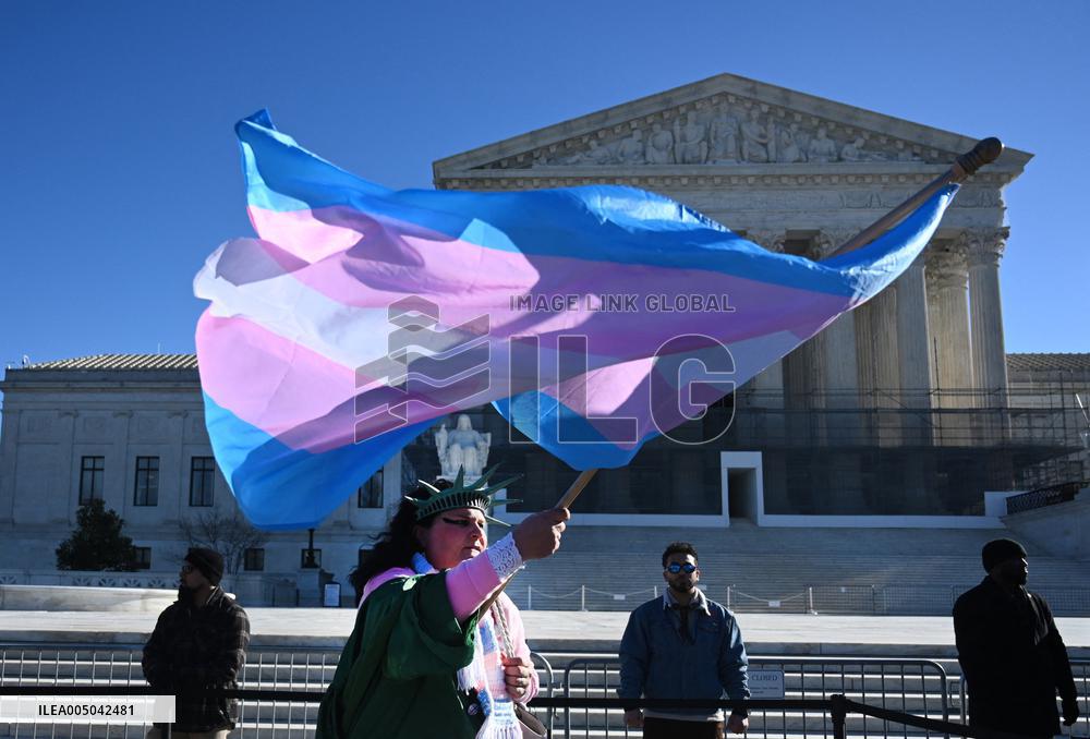 US Supreme Court considers legality of transgender school sports bans