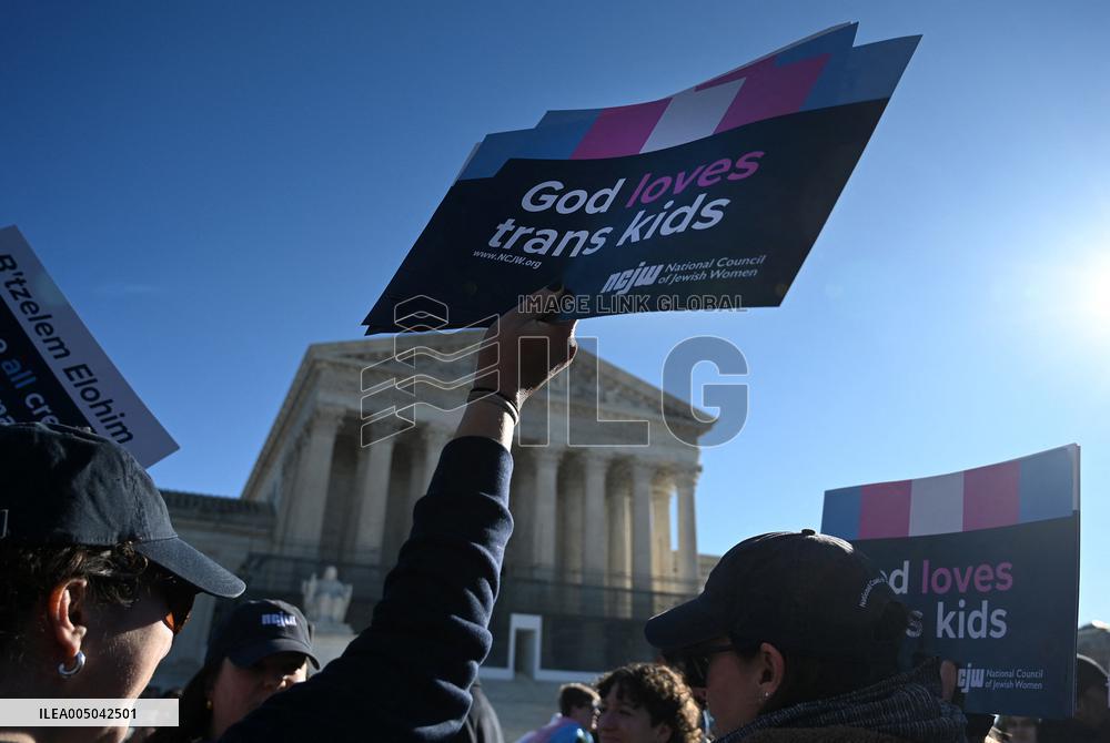 US Supreme Court considers legality of transgender school sports bans