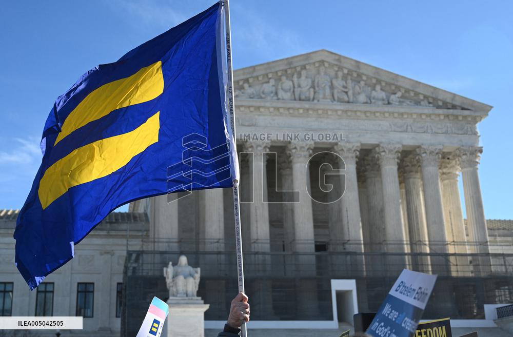 US Supreme Court considers legality of transgender school sports bans