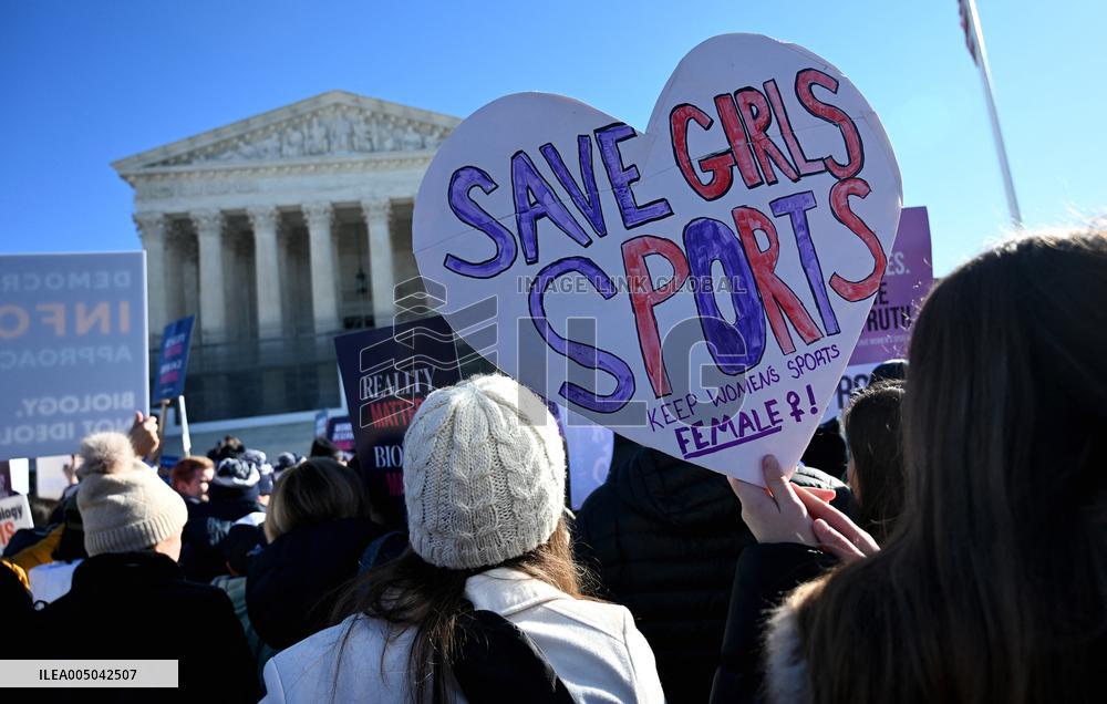 US Supreme Court considers legality of transgender school sports bans