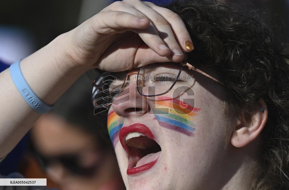 US Supreme Court considers legality of transgender school sports bans