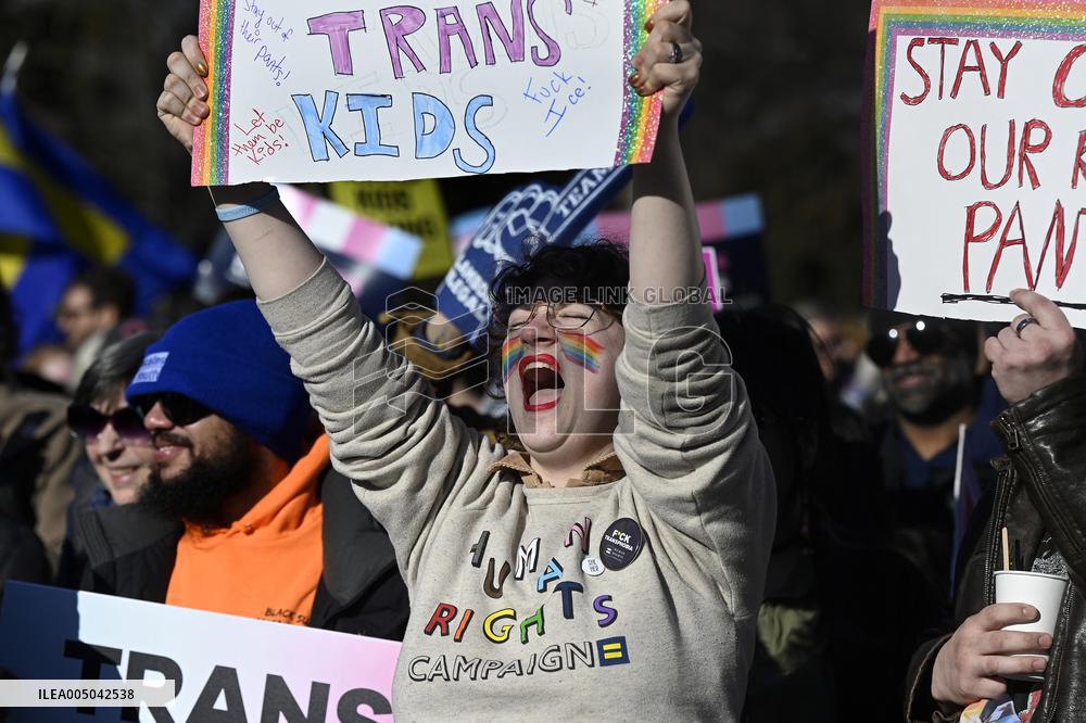 US Supreme Court considers legality of transgender school sports bans