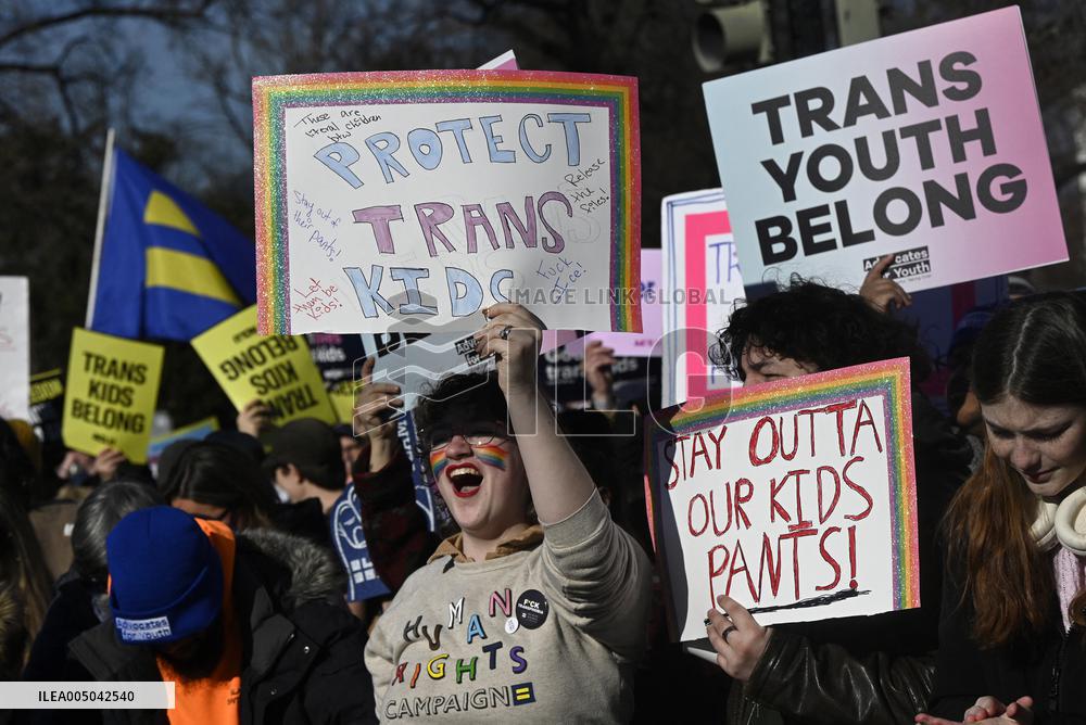 US Supreme Court considers legality of transgender school sports bans