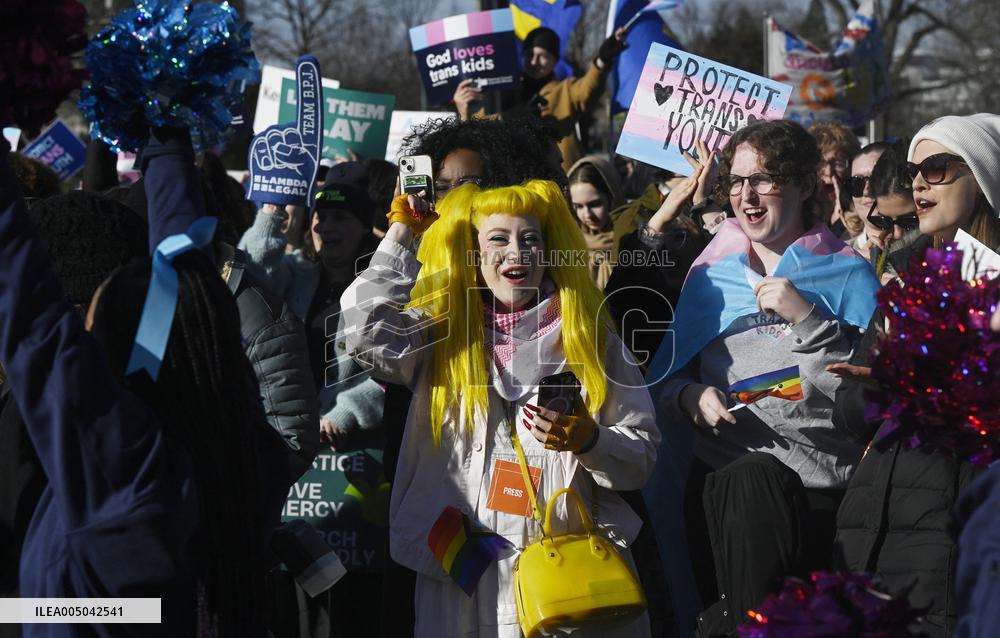 US Supreme Court considers legality of transgender school sports bans