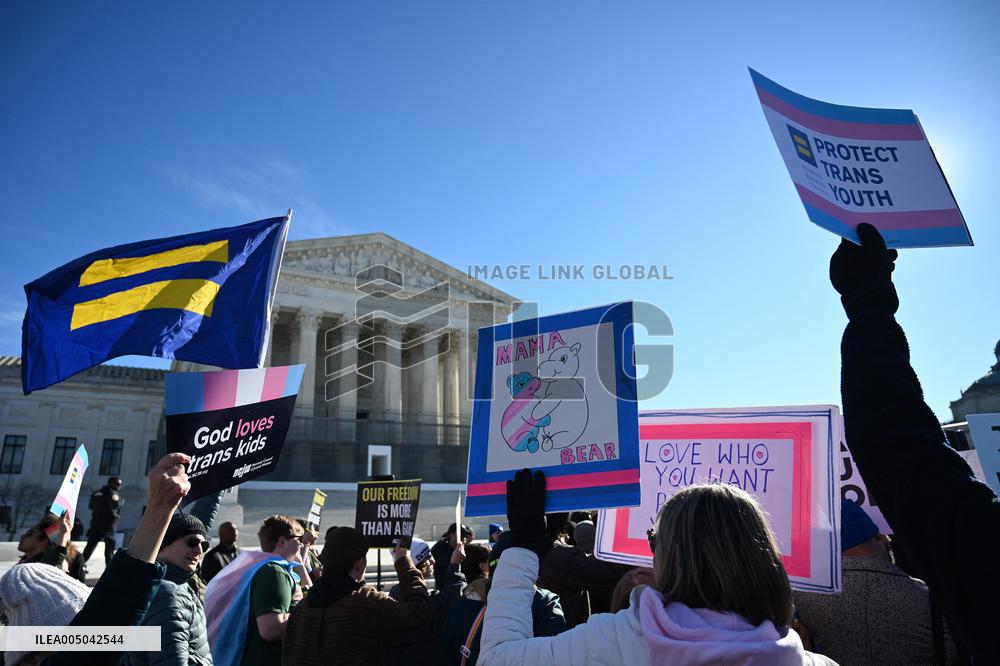 US Supreme Court considers legality of transgender school sports bans