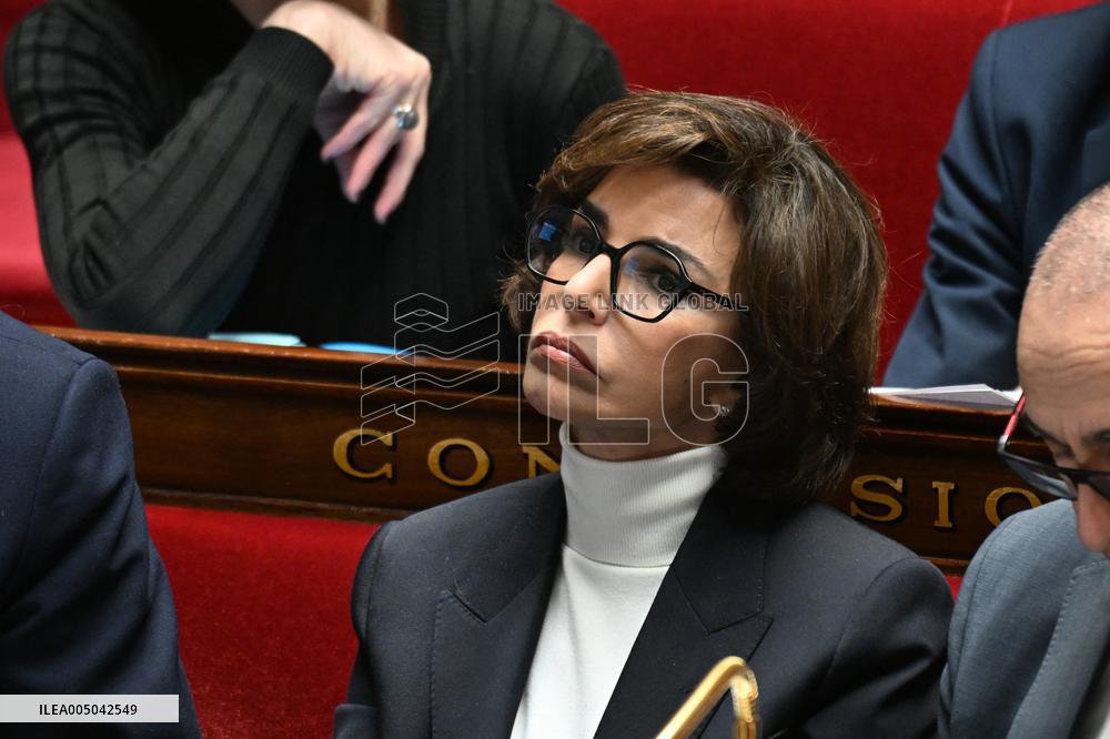 Session of Questions to The Government - Paris
