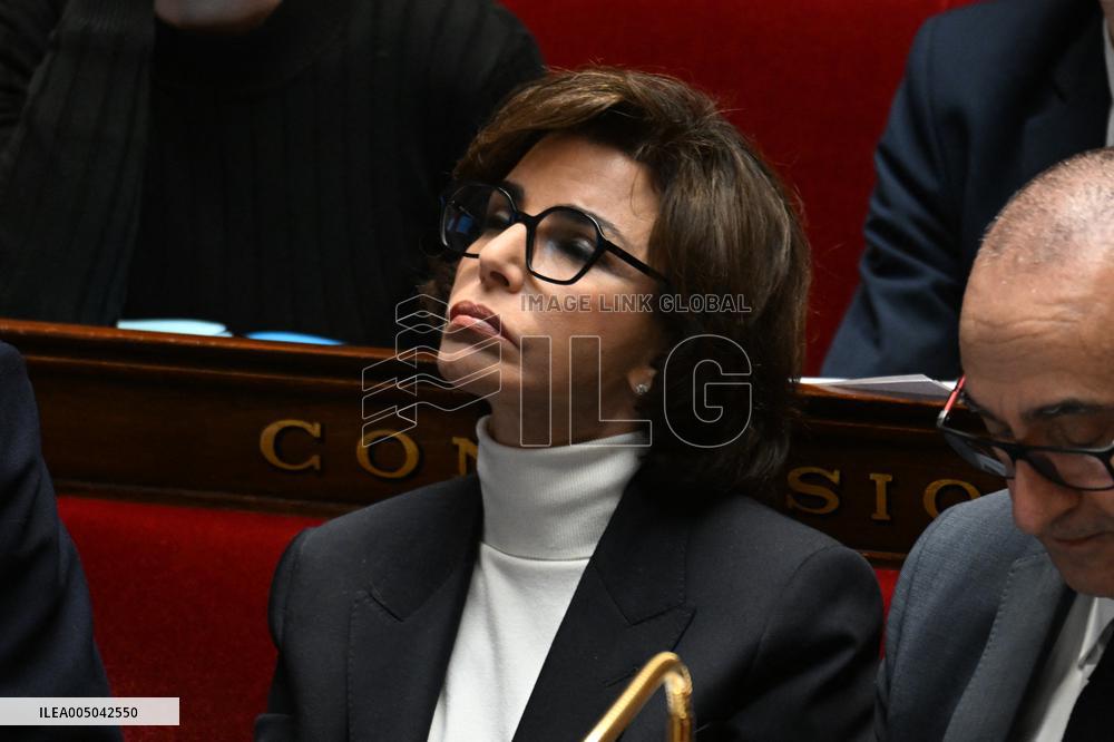Session of Questions to The Government - Paris
