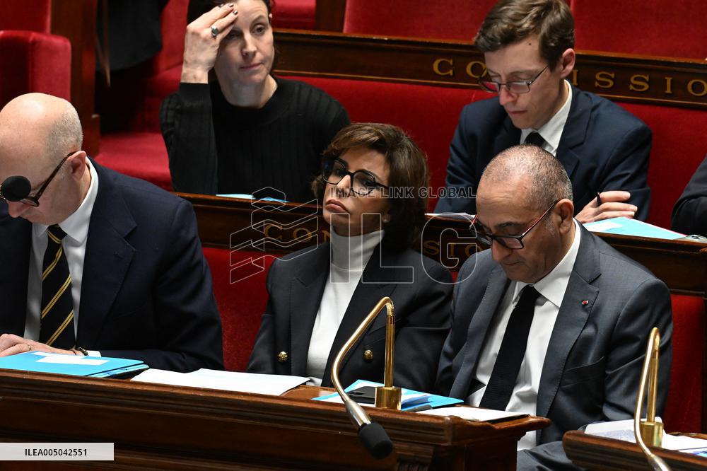 Session of Questions to The Government - Paris