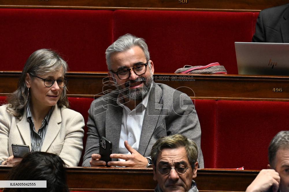 Session of Questions to The Government - Paris