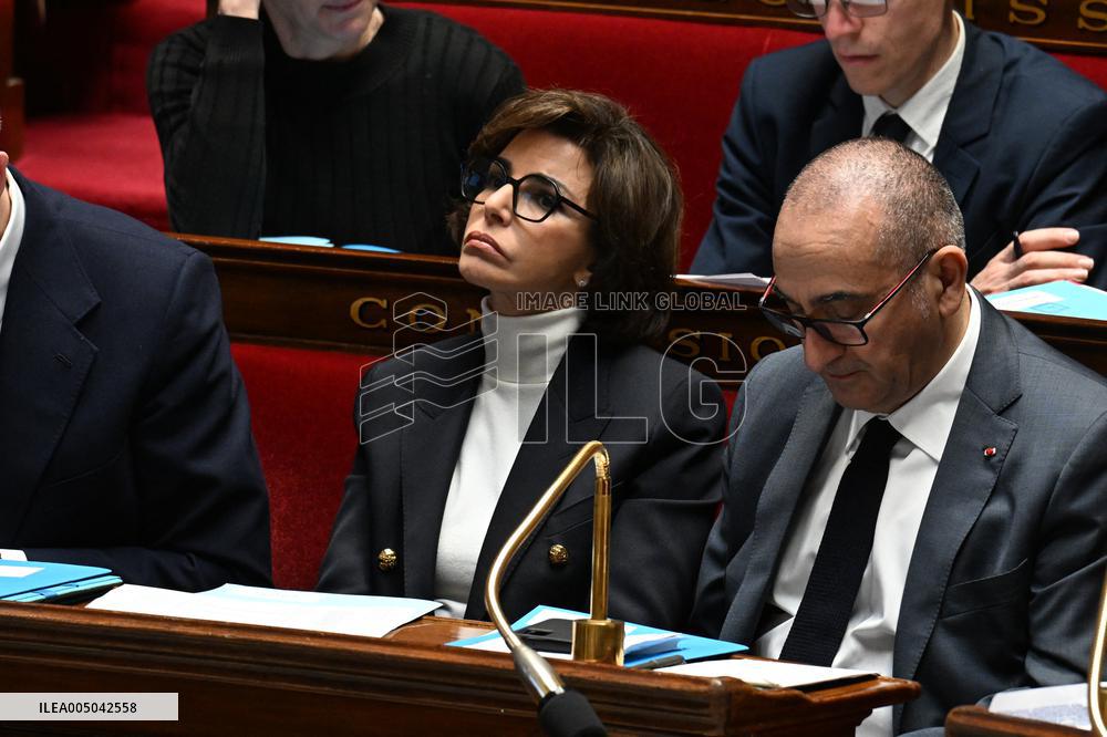 Session of Questions to The Government - Paris