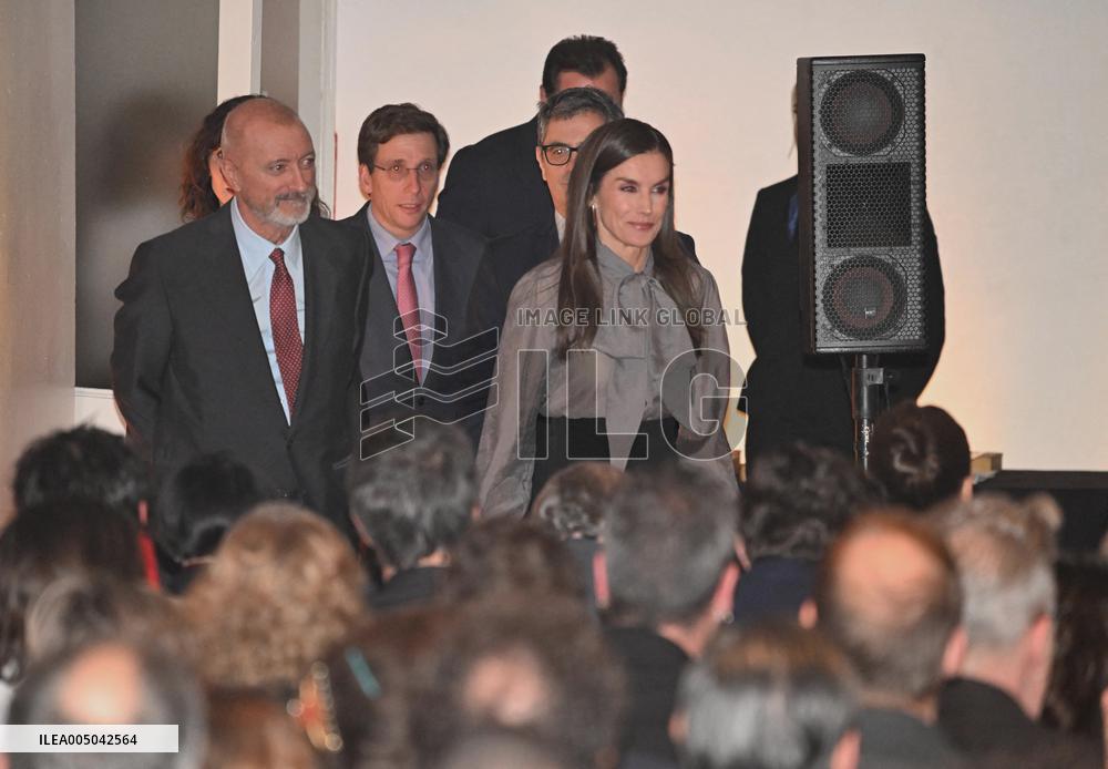 Queen Letizia Presides Over the Presentation of The Zenda Awards - Madrid