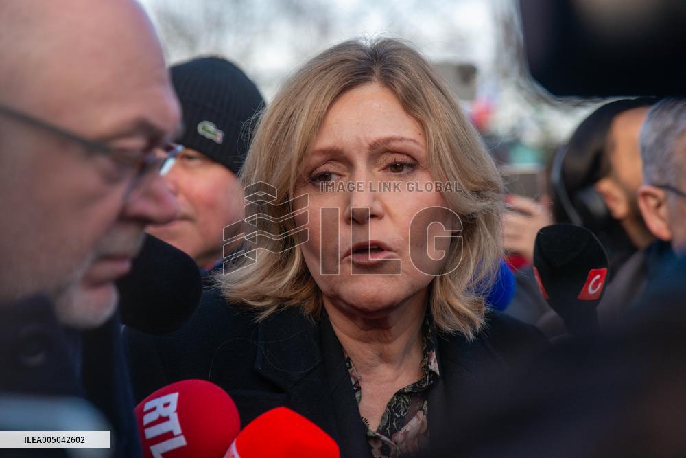 Farmers Protest in Front Of The National Assembly - Paris
