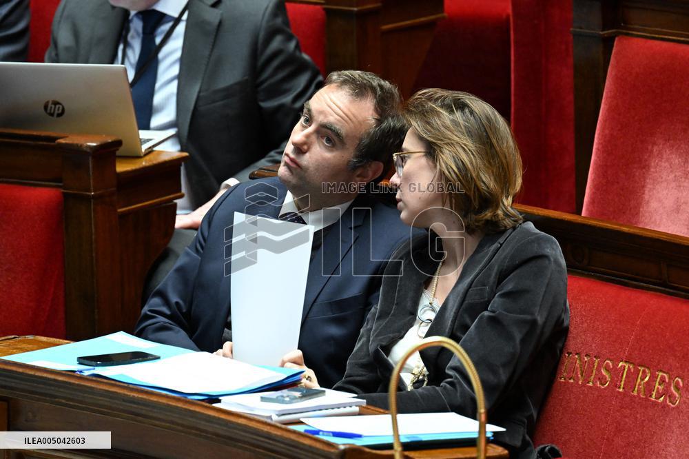 2026 Finance Bill at The National Assembly - Paris
