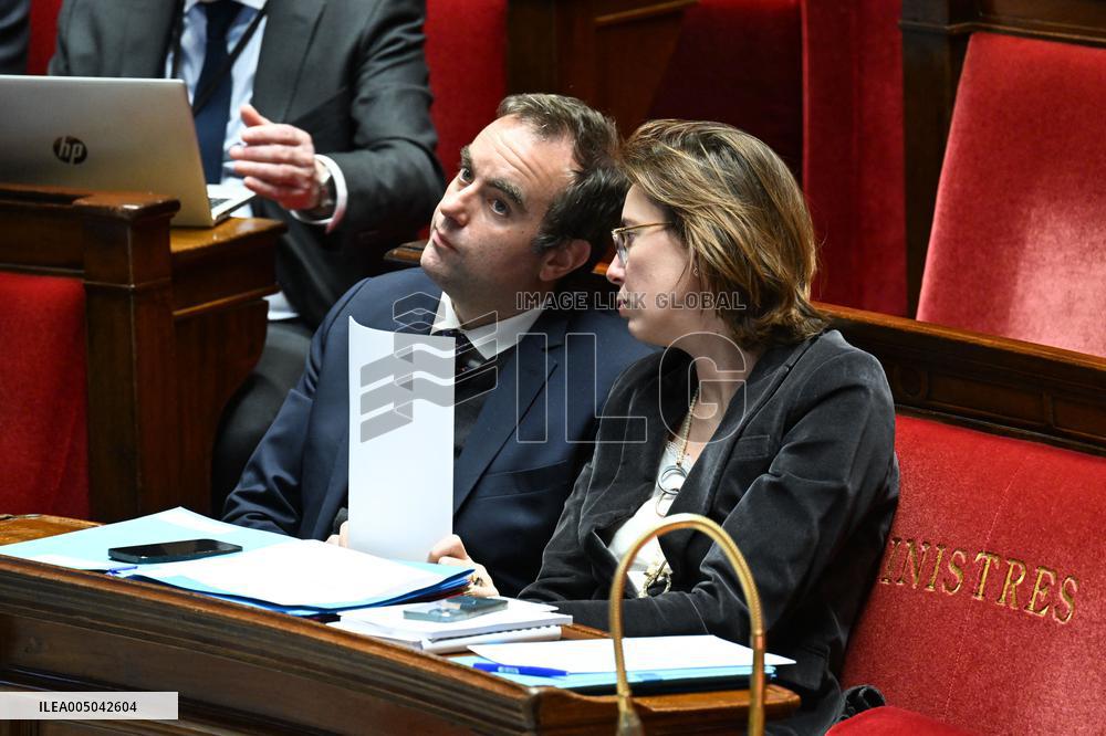 2026 Finance Bill at The National Assembly - Paris