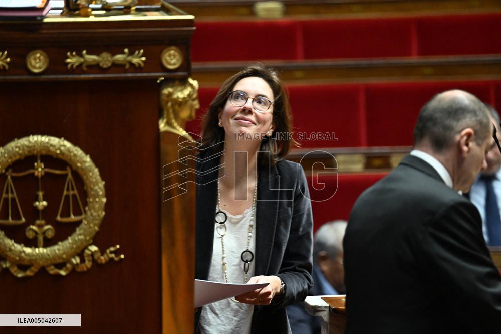 2026 Finance Bill at The National Assembly - Paris