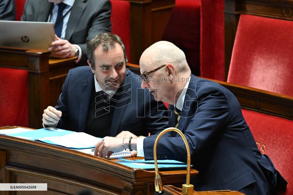 2026 Finance Bill at The National Assembly - Paris