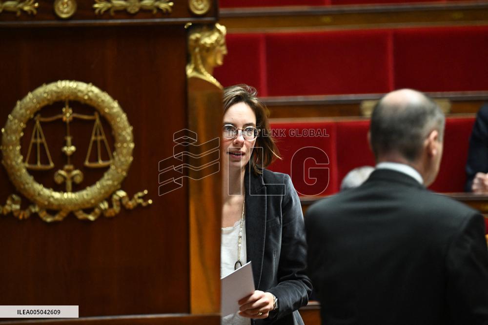 2026 Finance Bill at The National Assembly - Paris