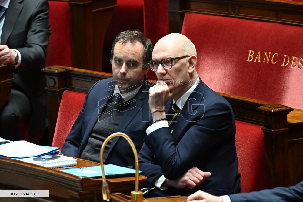 2026 Finance Bill at The National Assembly - Paris