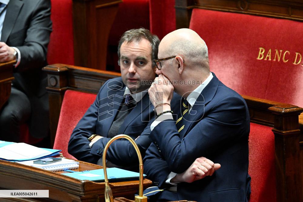 2026 Finance Bill at The National Assembly - Paris